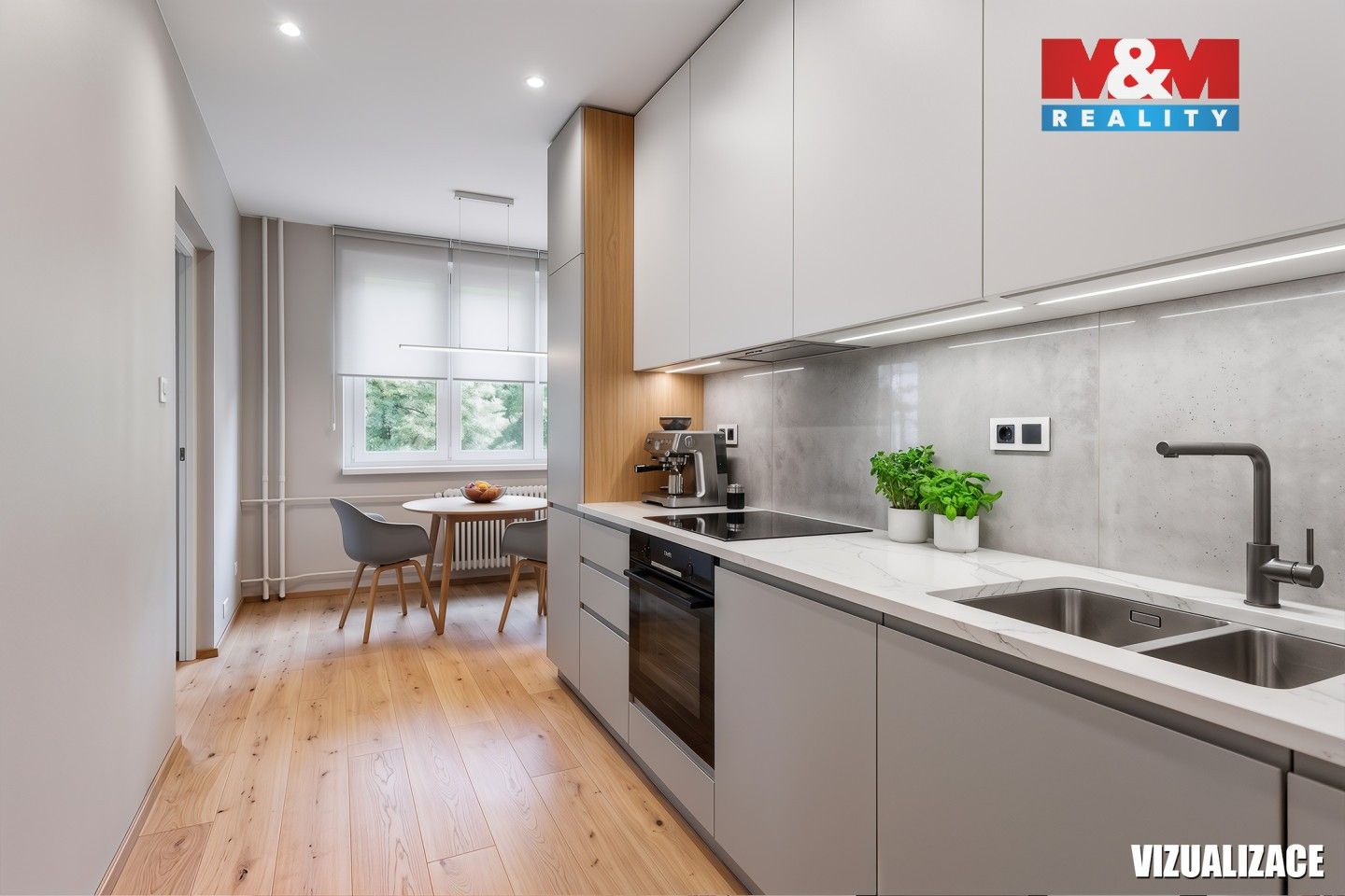3+1, Velké Hamry, 76 m² - 1