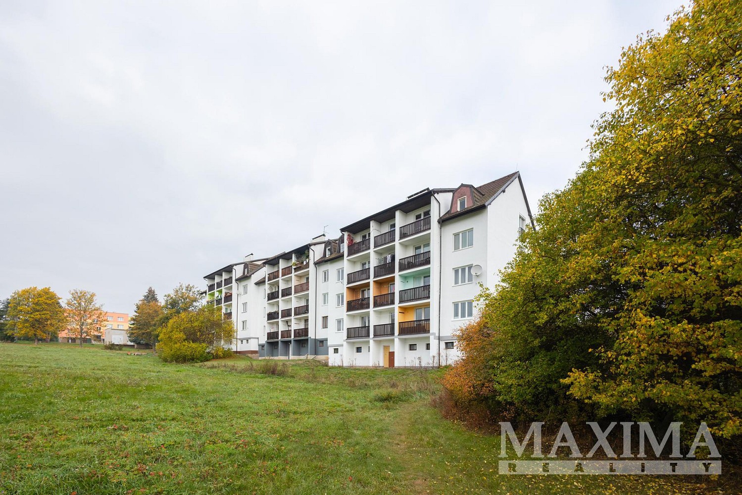 Byt 4+1 · 85 m² · Sídliště, Nový Knín, okres Příbram - 4