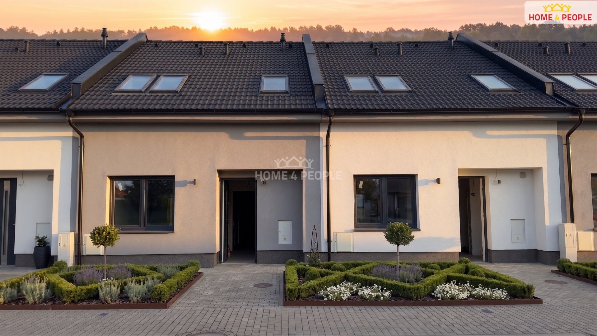 Rodinné domy, Nová Ves, Pohořelice, 101 m² - 1