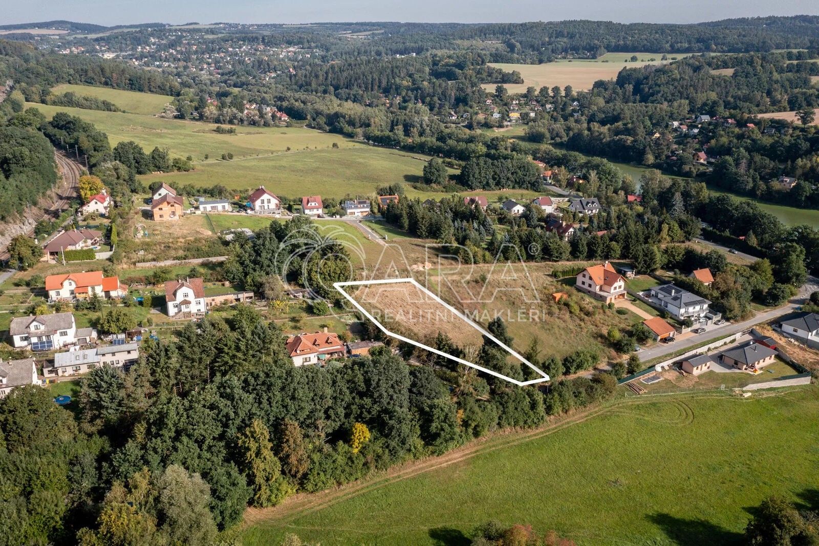 Pozemky pro bydlení, Za Dálnicí, Mirošovice, 1 982 m²