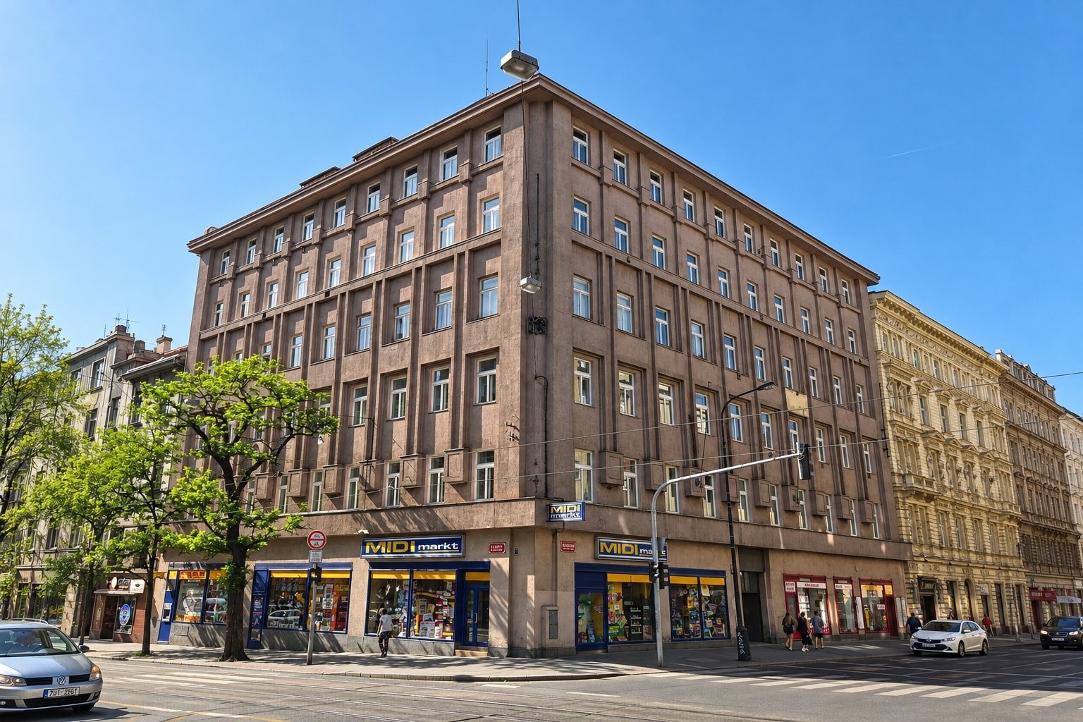 2+kk, Štěpánská, Praha Nové Město, 74 m² - 1