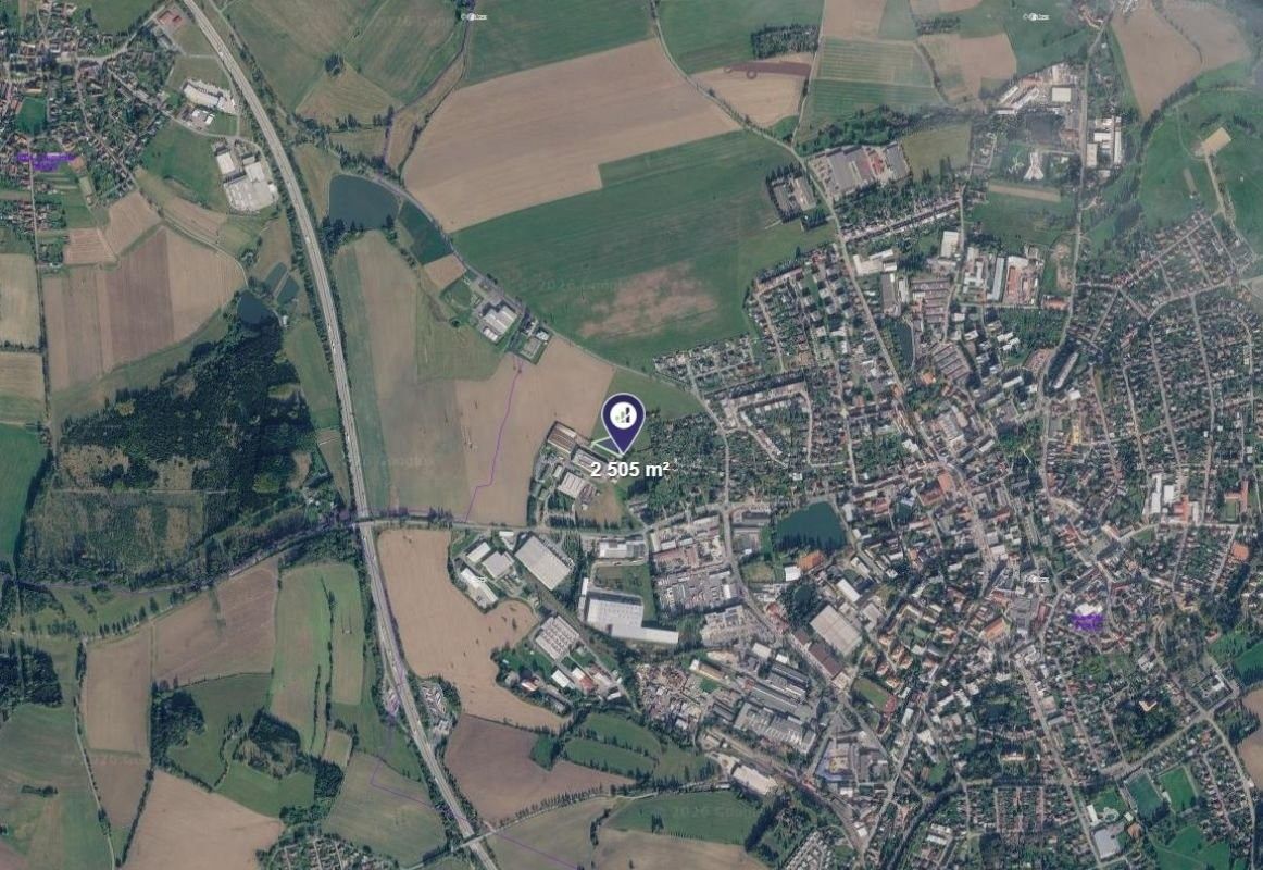 Prodej zemědělský pozemek - Humpolec, 1 670 m² - 2