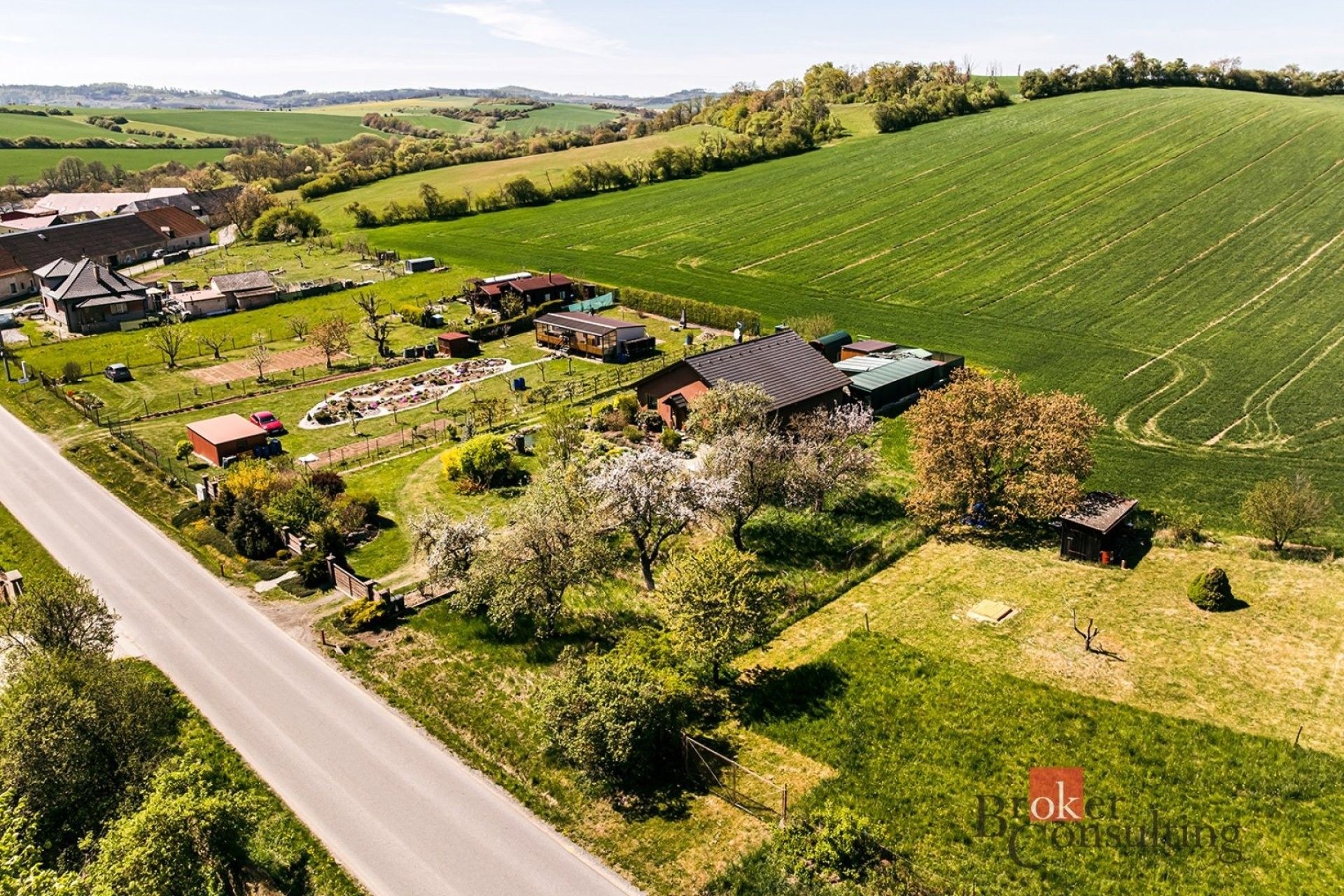Pozemek pro bydlení · 996 m² · Čáslavice - 3