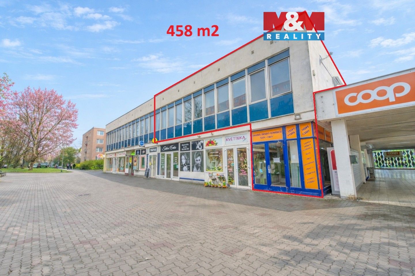 Obchodní prostory, alej Svobody, Plzeň, 458 m² - 1