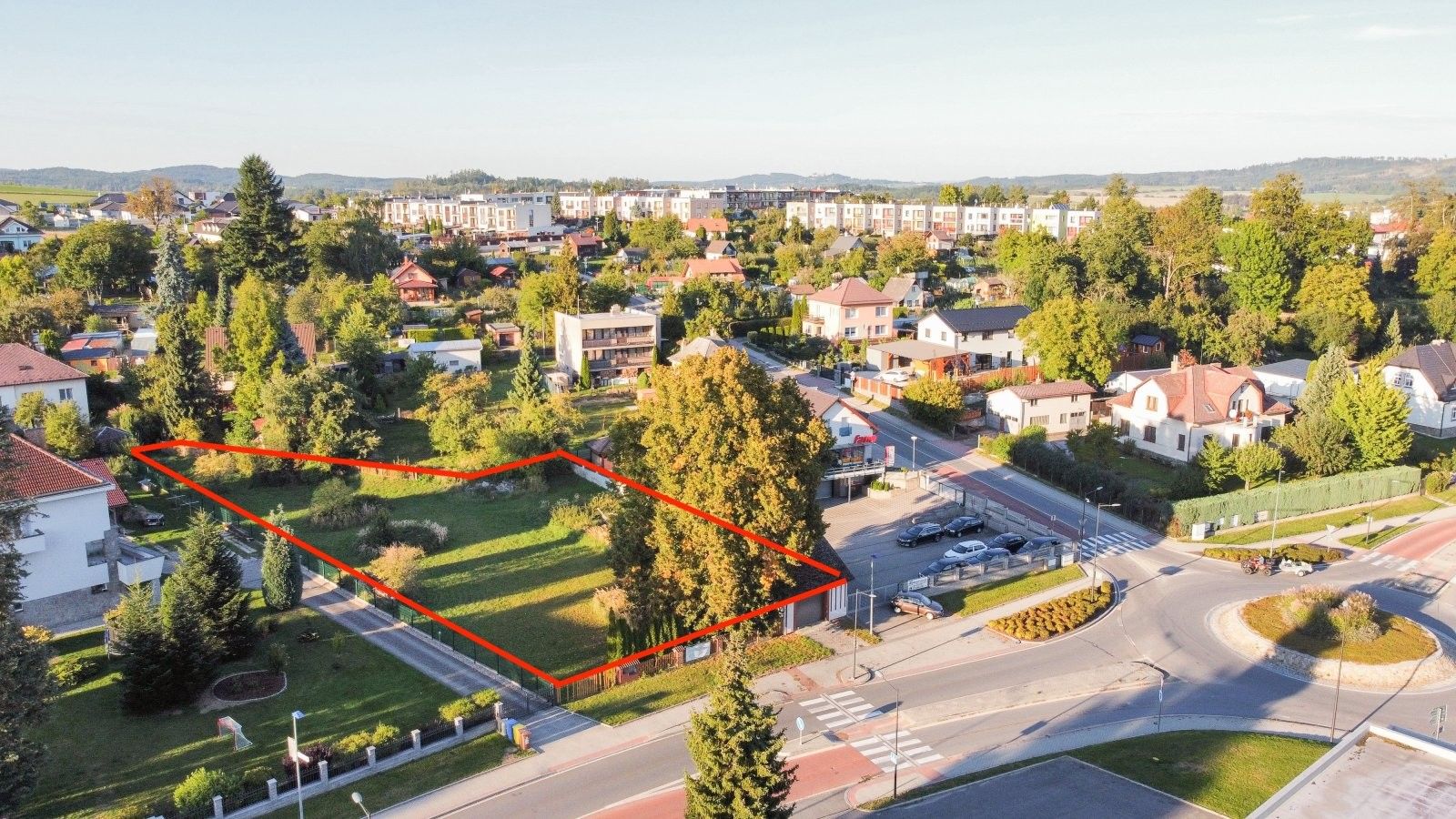 Pozemky pro bydlení, Pražská, Humpolec, 1 m²