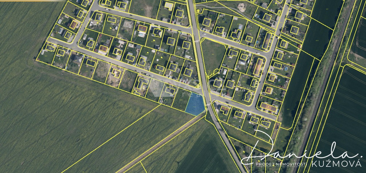 Pozemek pro bydlení, 1 066 m²