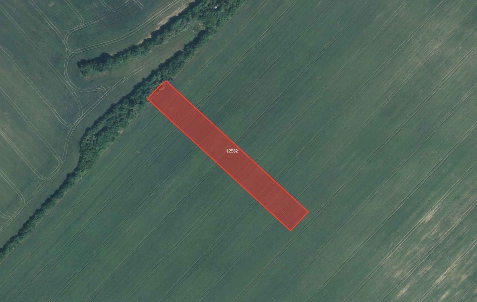 Zemědělské pozemky, Mutěnice