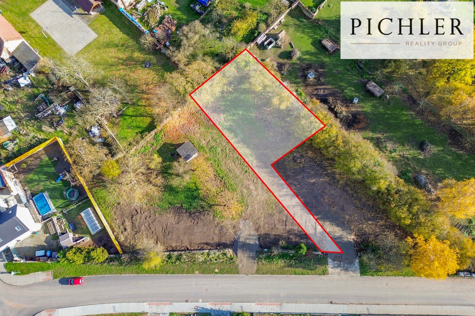 Pozemek pro bydlení, 615 m²