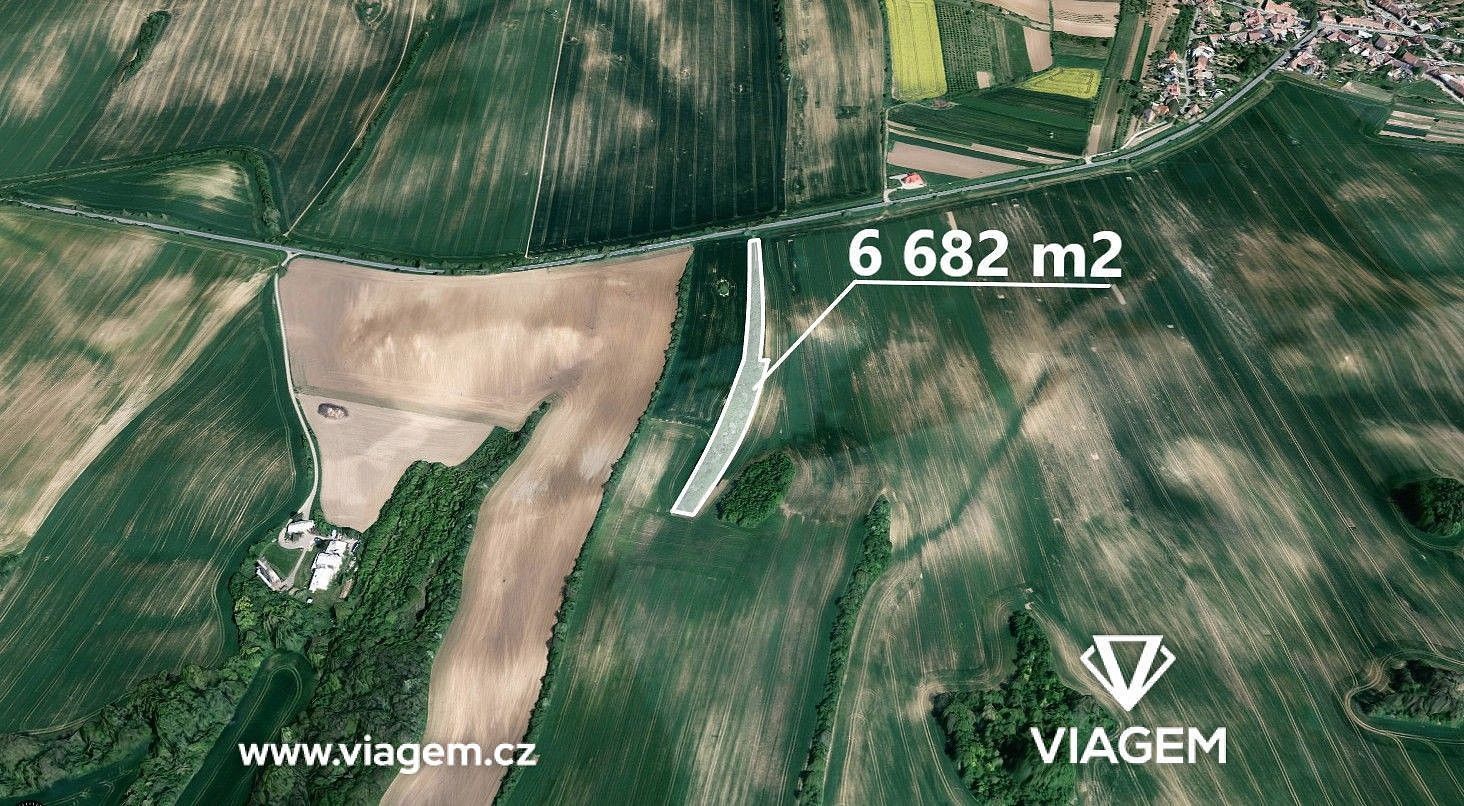 Zemědělské pozemky, Ježov, okres Hodonín, Jihomoravský kraj