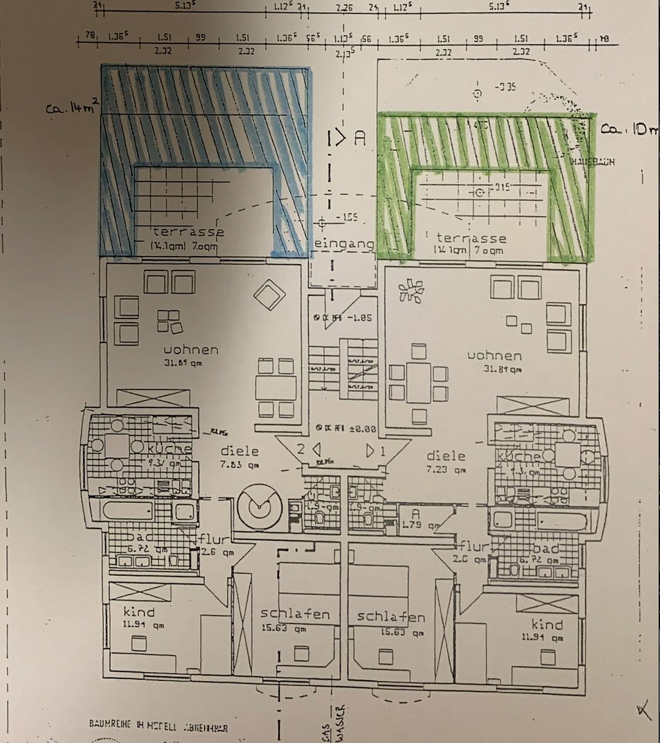 4+1, Frankfurt Unterliederbach Unterliederbach Hessen 65929, 117 m² - 2