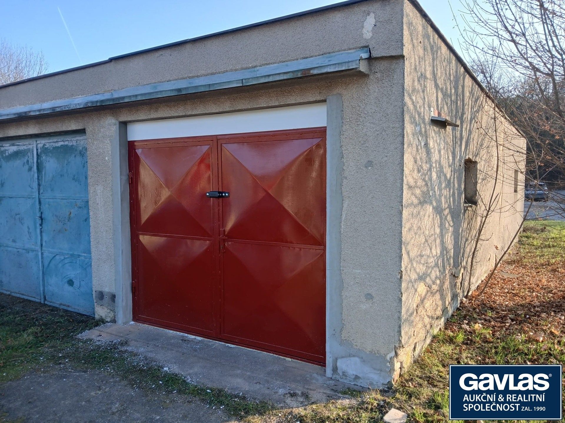 Garáže, Okrajová, Beroun, 19 m²