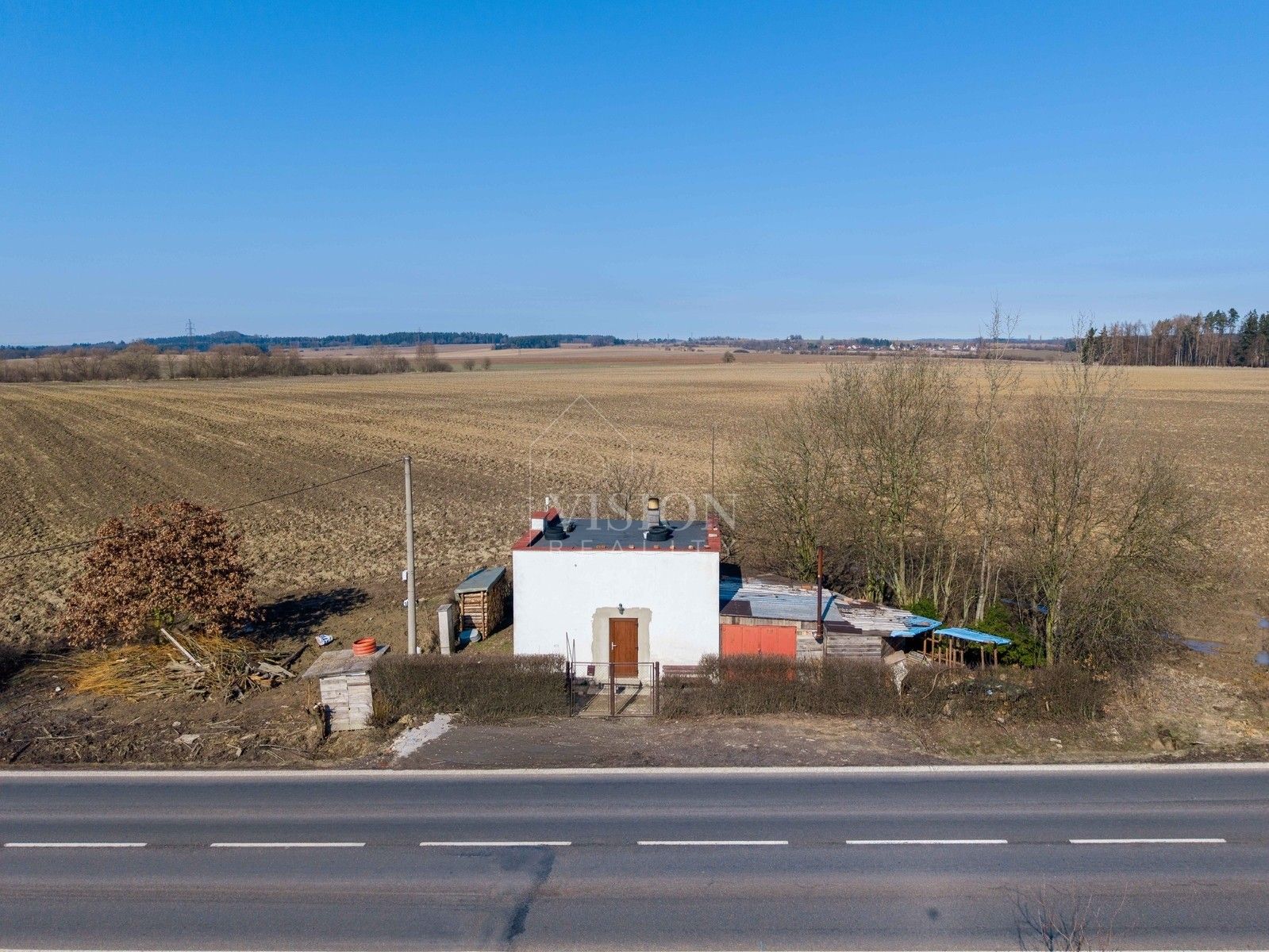 Rodinné domy, Opařany, 44 m²