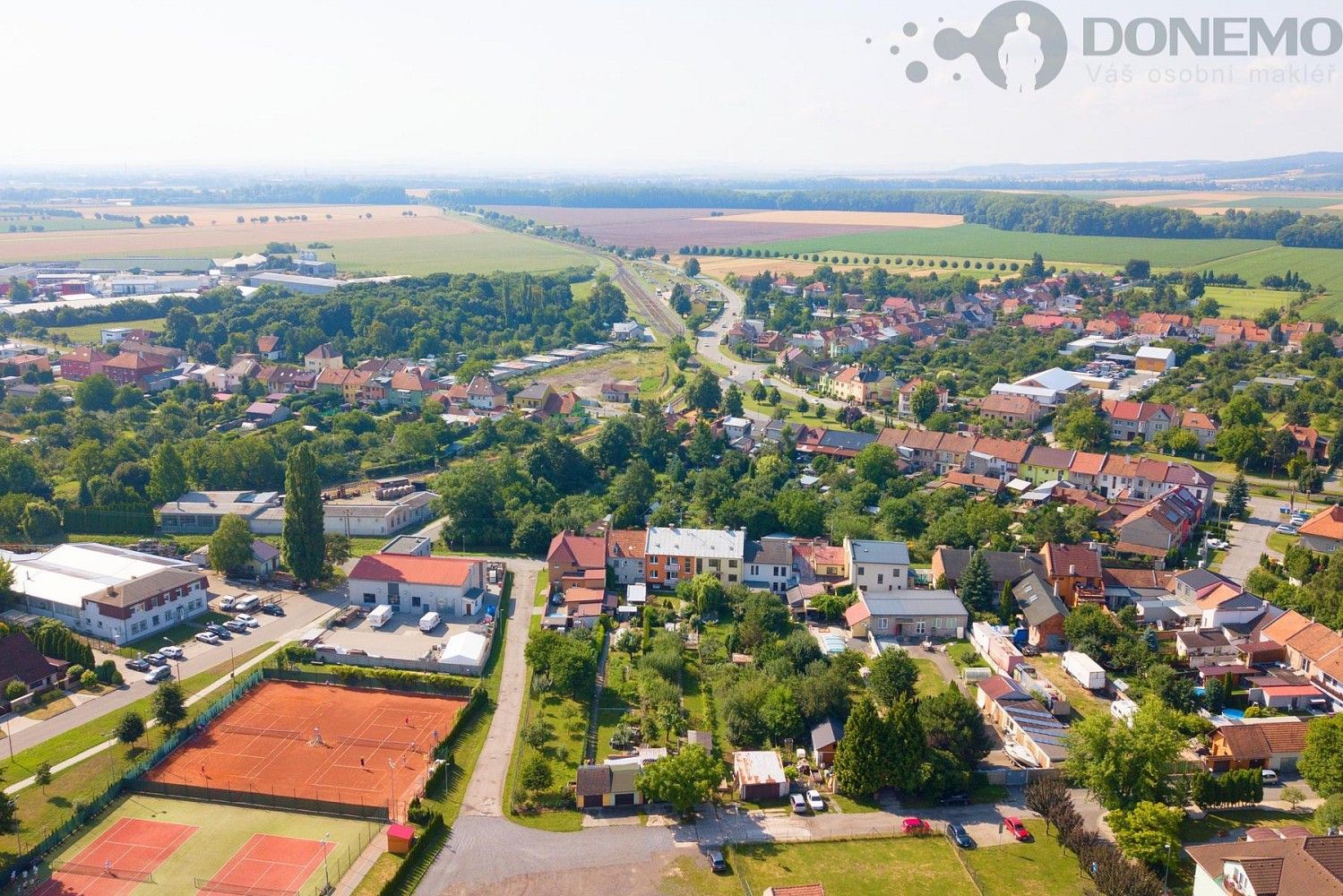Ubytovací zařízení, 196 m²