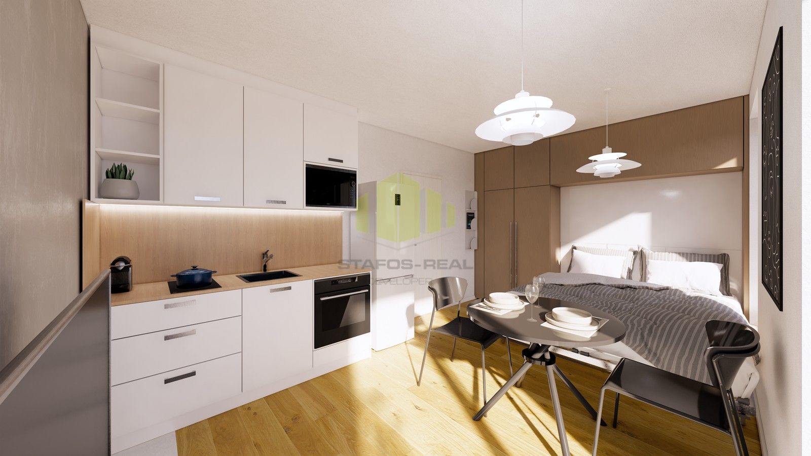 1+kk, Mánesova, Lipník nad Bečvou, 26 m²