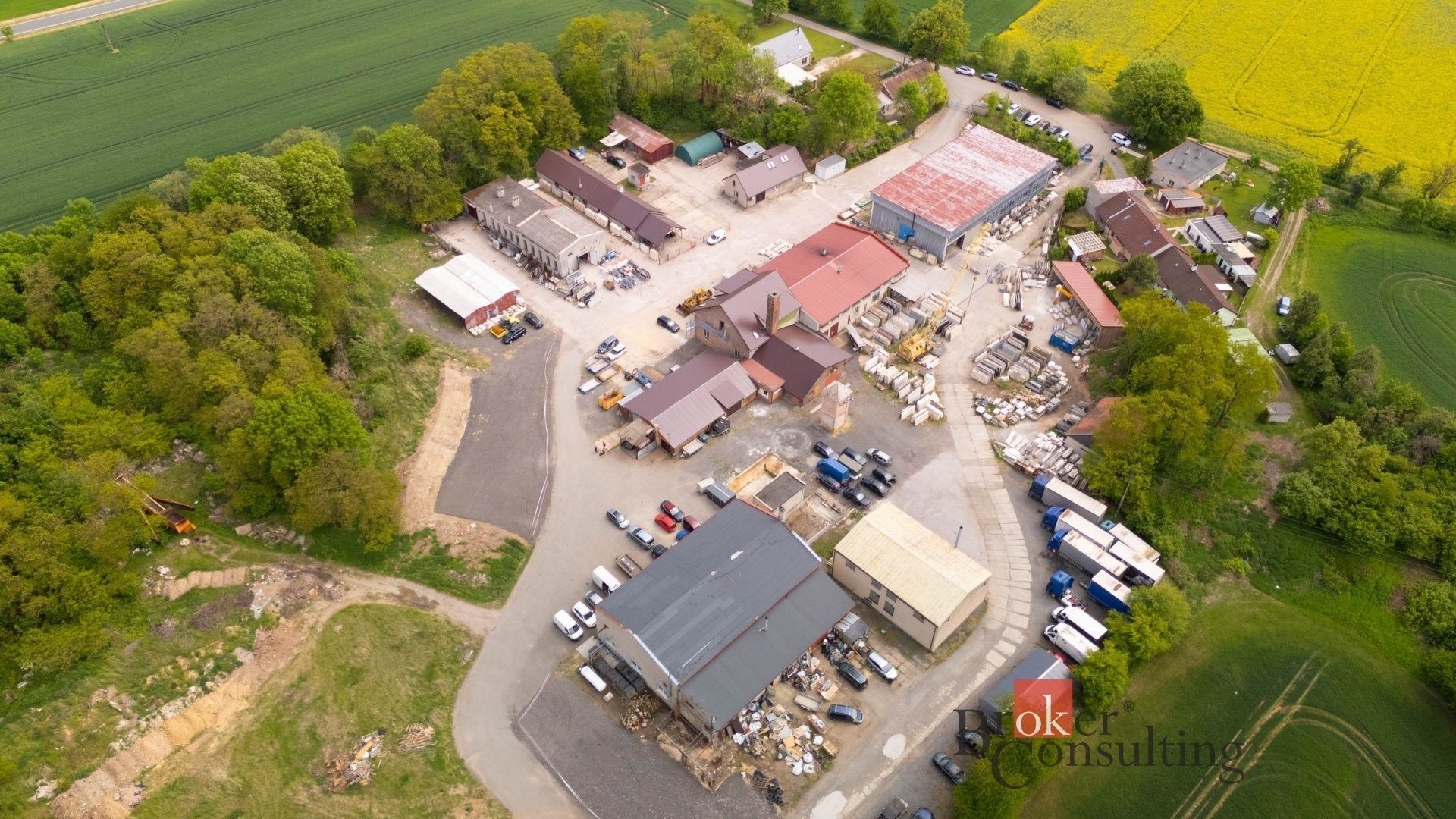 Pronájem sklad - Stěžery, 300 m² - 5