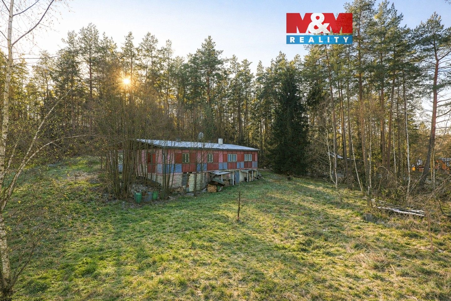 Chalupy, Nuzice, Týn nad Vltavou, 254 m² - 2