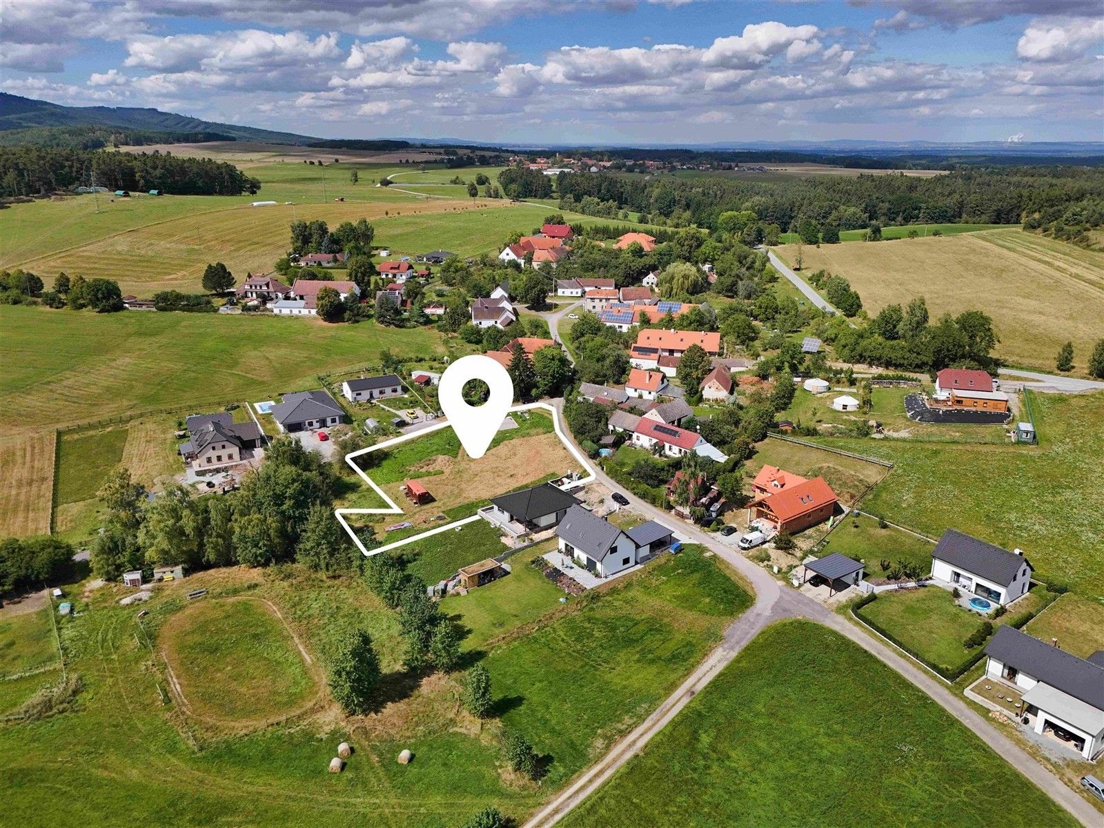 Prodej pozemek pro bydlení - Vrábče