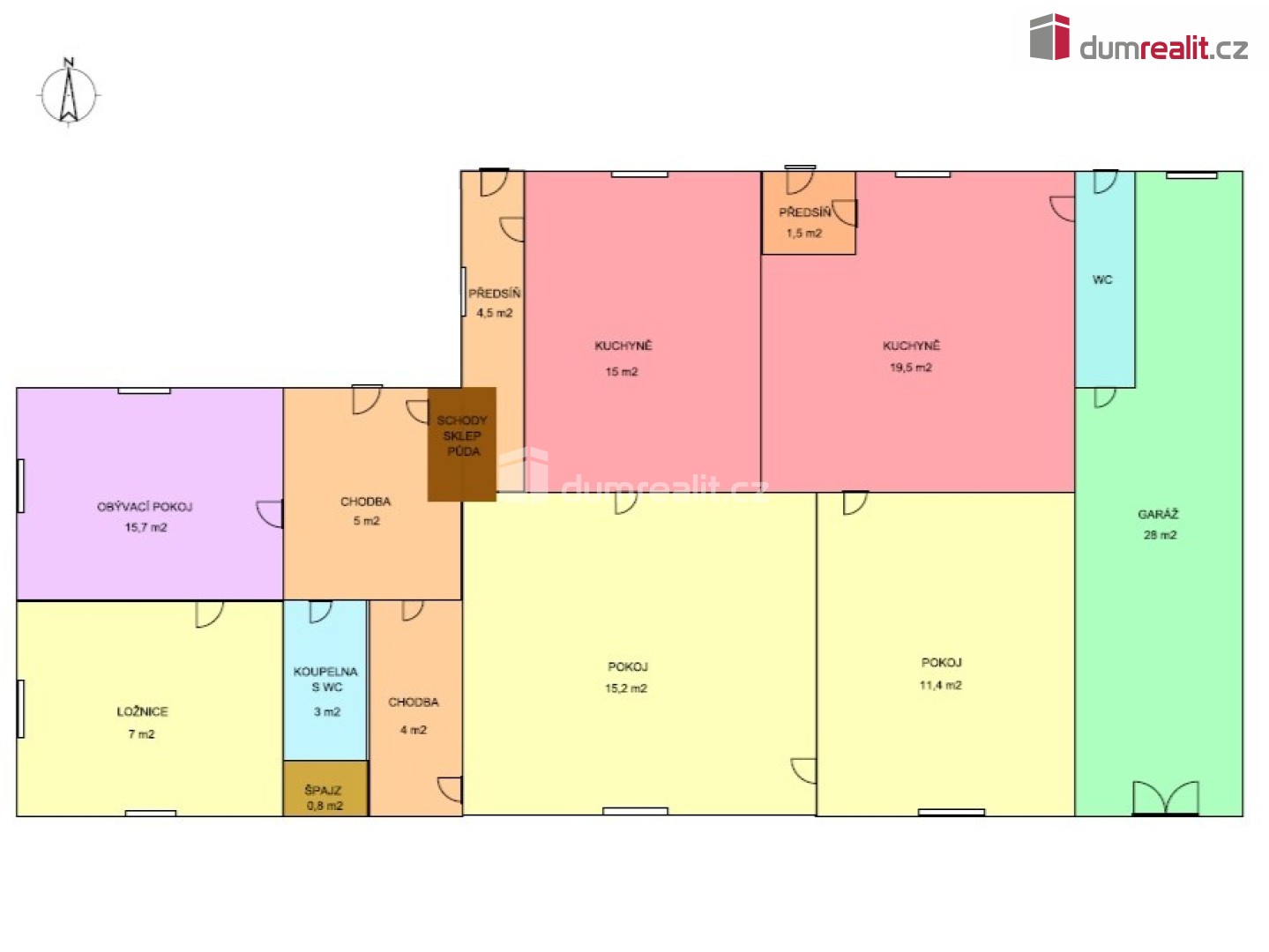 Rodinný dům · 129 m² · Velký Vřešťov - 4