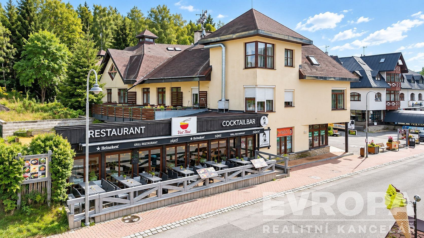 Restaurace, Harrachov, okres Jablonec nad Nisou, Liberecký kraj, 528 m² - 1