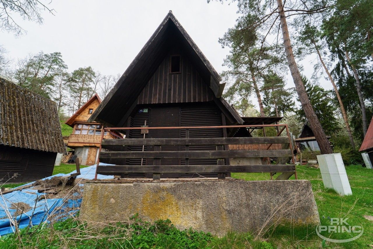 Prodej chata - Hvožďany, Bechyně, 23 m² - 5