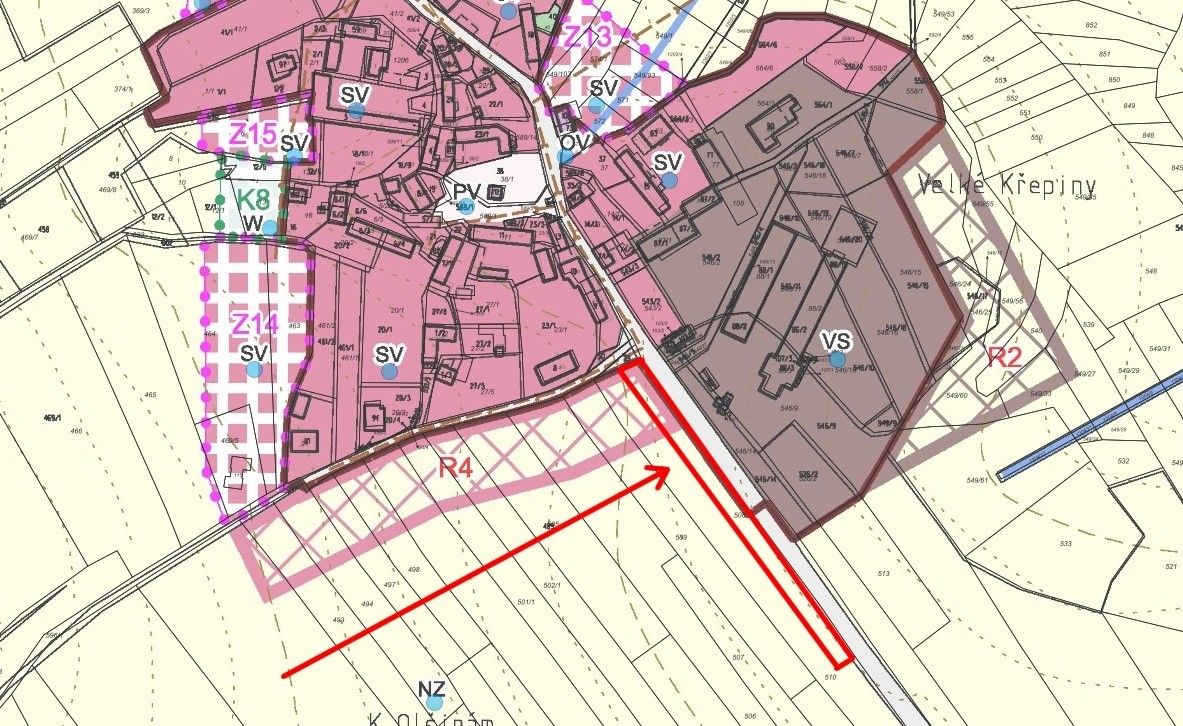 Prodej pozemek pro bydlení - Humpolec, 396 01 - 5