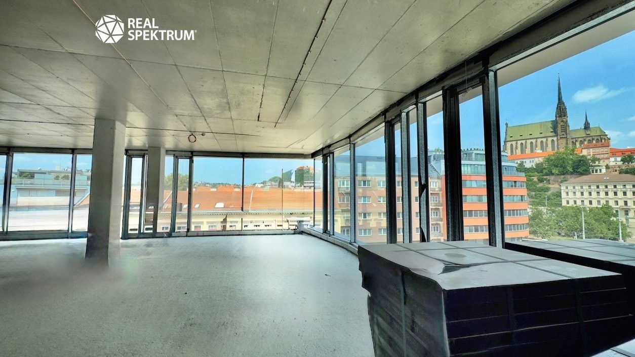 Kanceláře, Nové sady, Brno, 830 m²