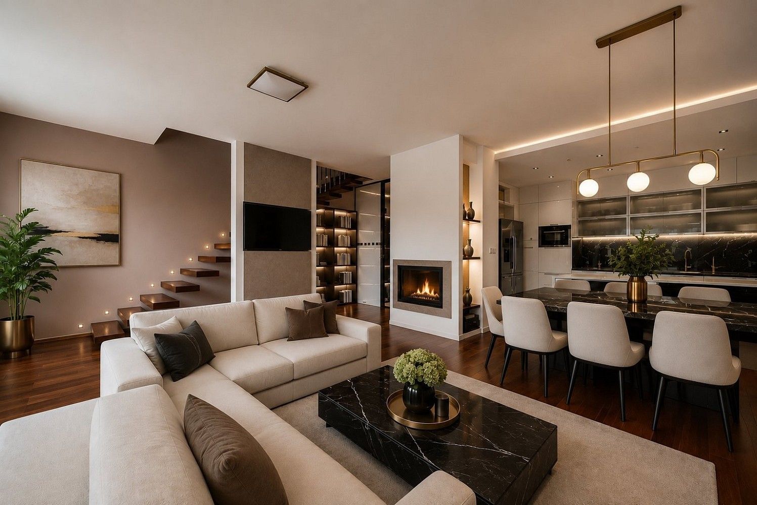 Byt 4+kk, 173 m²