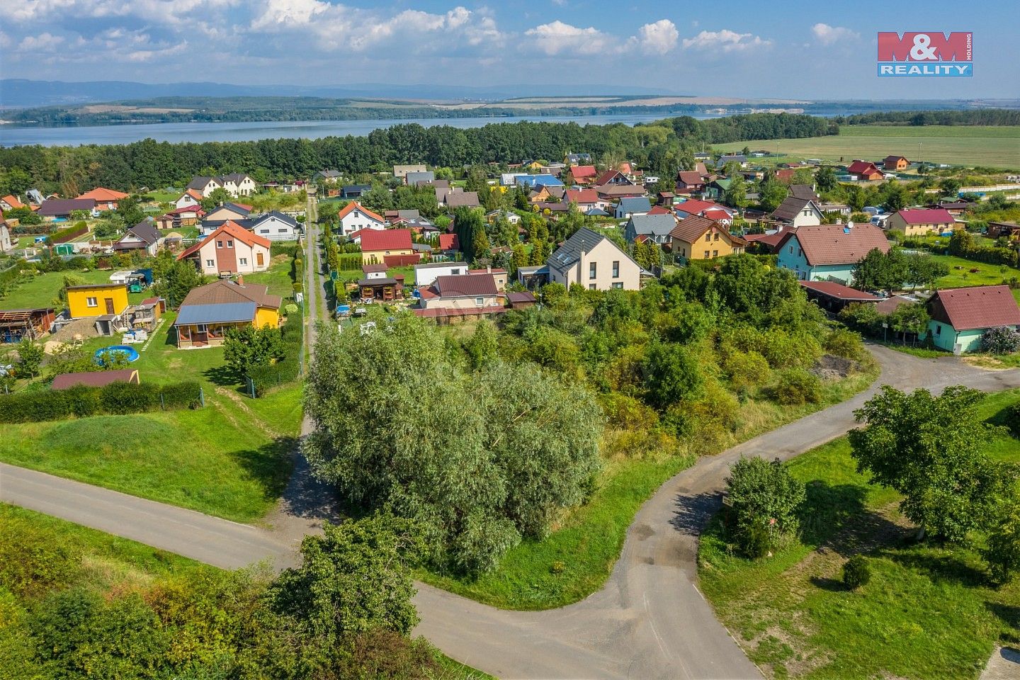 Pozemek pro bydlení · Chbany - Vadkovice, okres Chomutov, Ústecký kraj - 3
