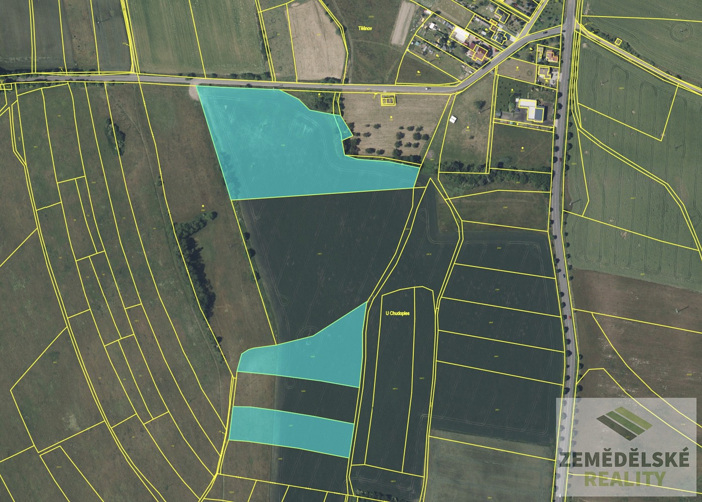 Zemědělský pozemek · Bakov nad Jizerou - Chudoplesy, okres Mladá Boleslav - 2