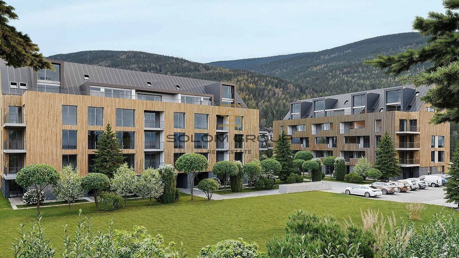 2+kk, Harrachov - Nový Svět, okres Jablonec nad Nisou, Liberecký kraj, 52 m² - 1