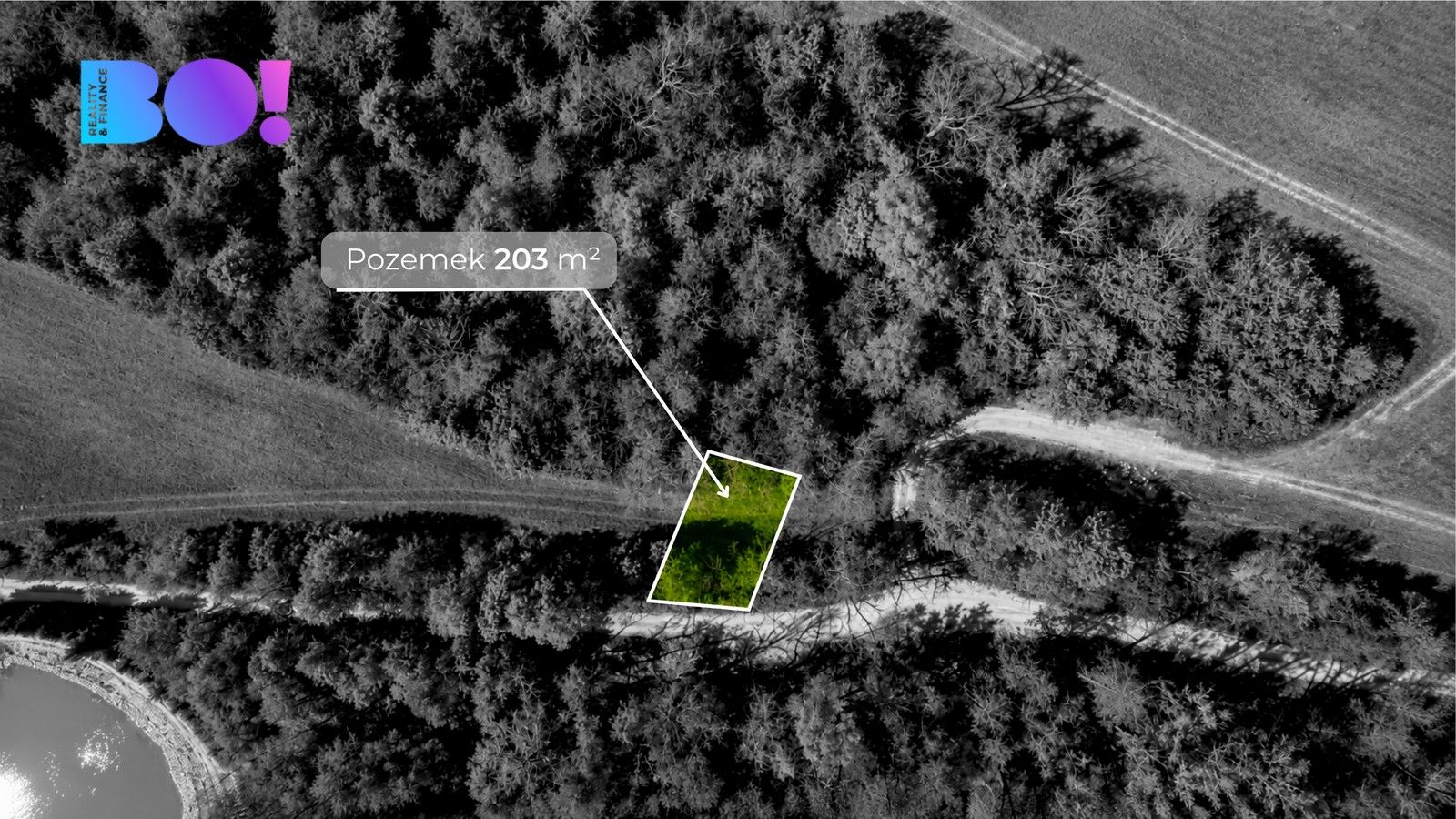 Pozemek pro bydlení, 203 m²