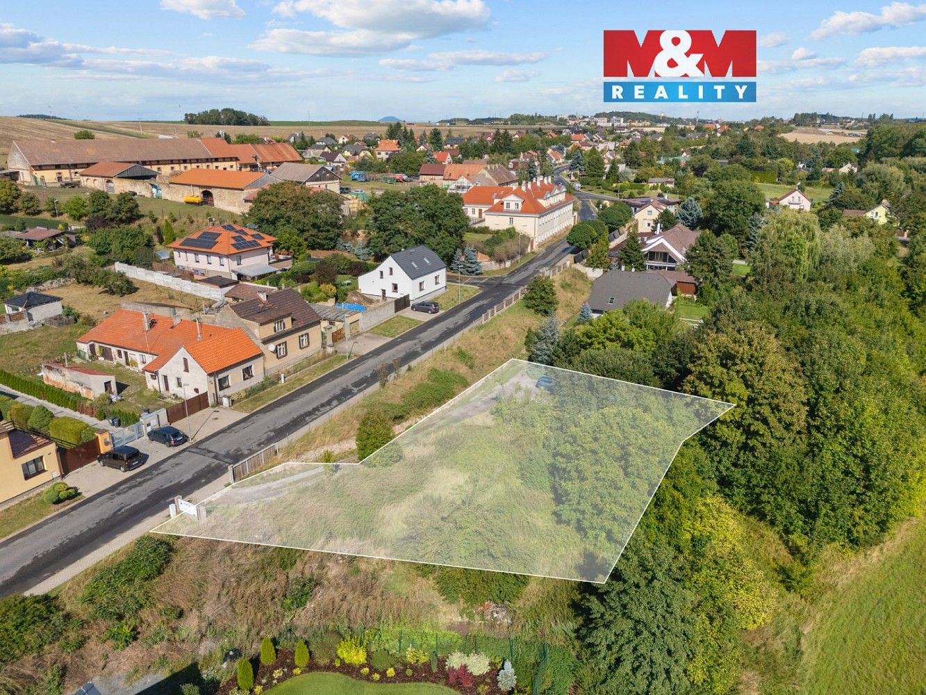 Pozemek pro bydlení, 1 156 m²
