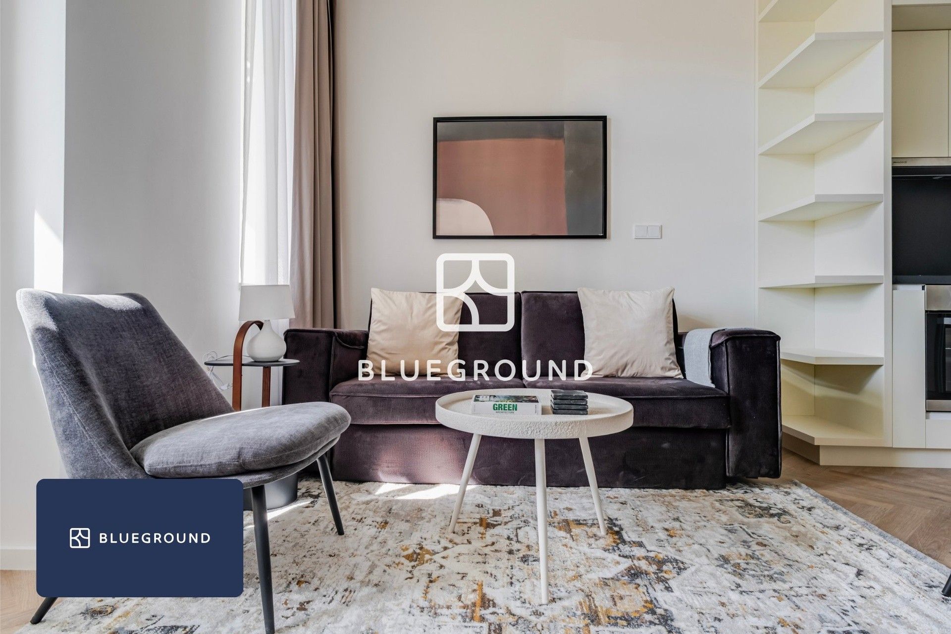 2+kk, Sázavská, Praha, 46 m² - 1
