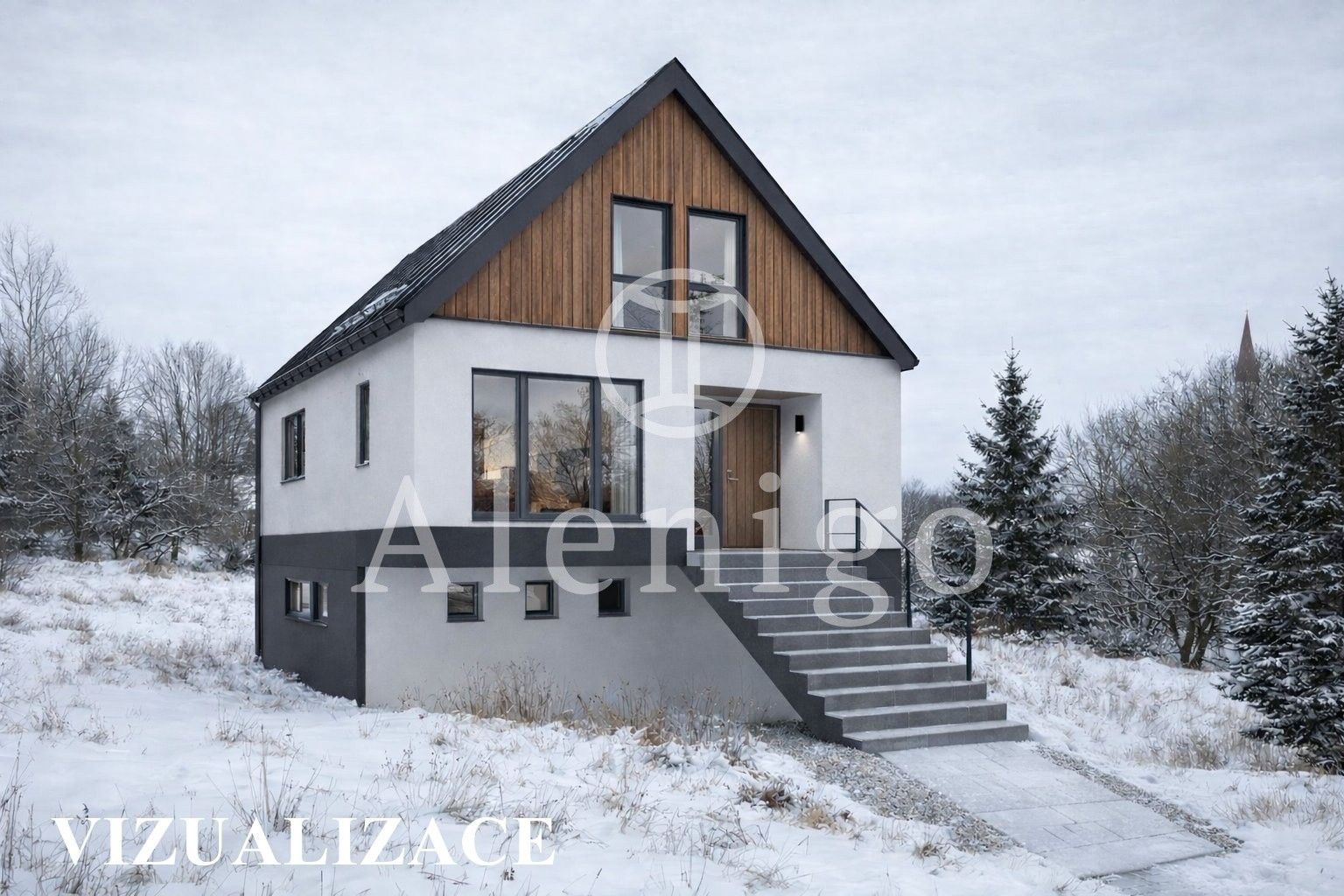 Rodinné domy, Otročín, 160 m²