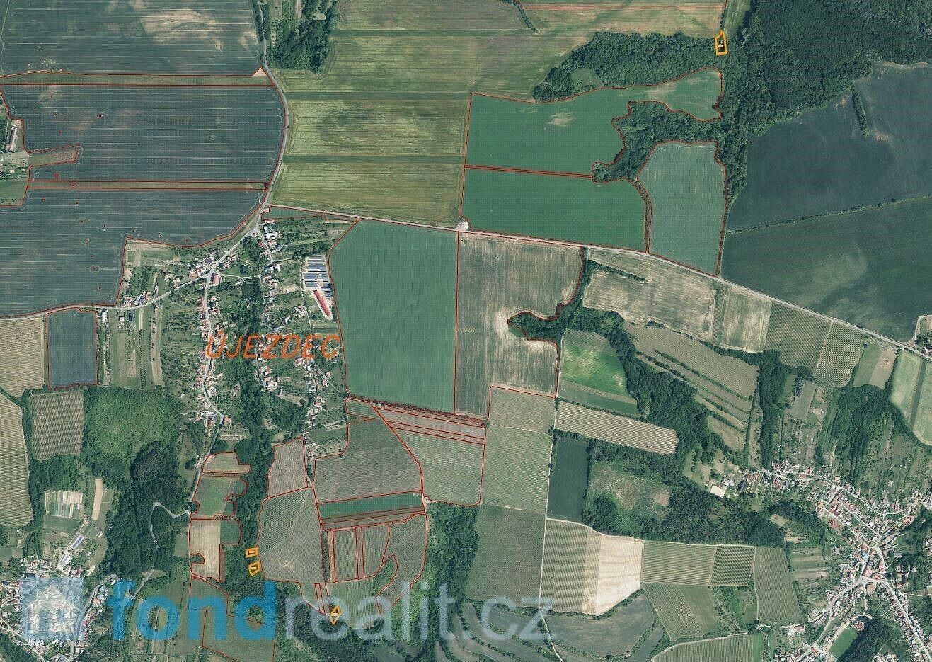 Prodej pozemek - Újezdec, okres Uherské Hradiště, Zlínský kraj - 5