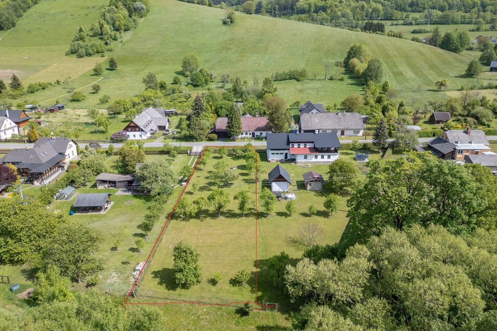 Prodej pozemek pro bydlení - Loučná nad Desnou Filipová, 1 432 m² - 5