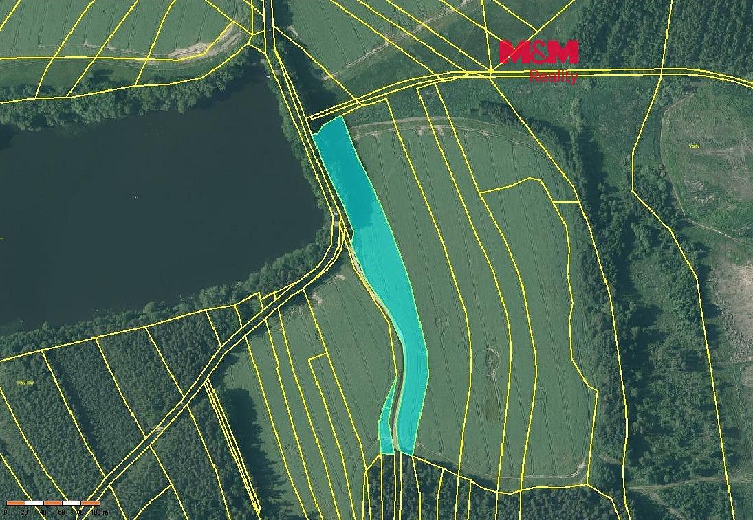 Zemědělské pozemky, Příbraz, okres Jindřichův Hradec, Jihočeský kraj - 1