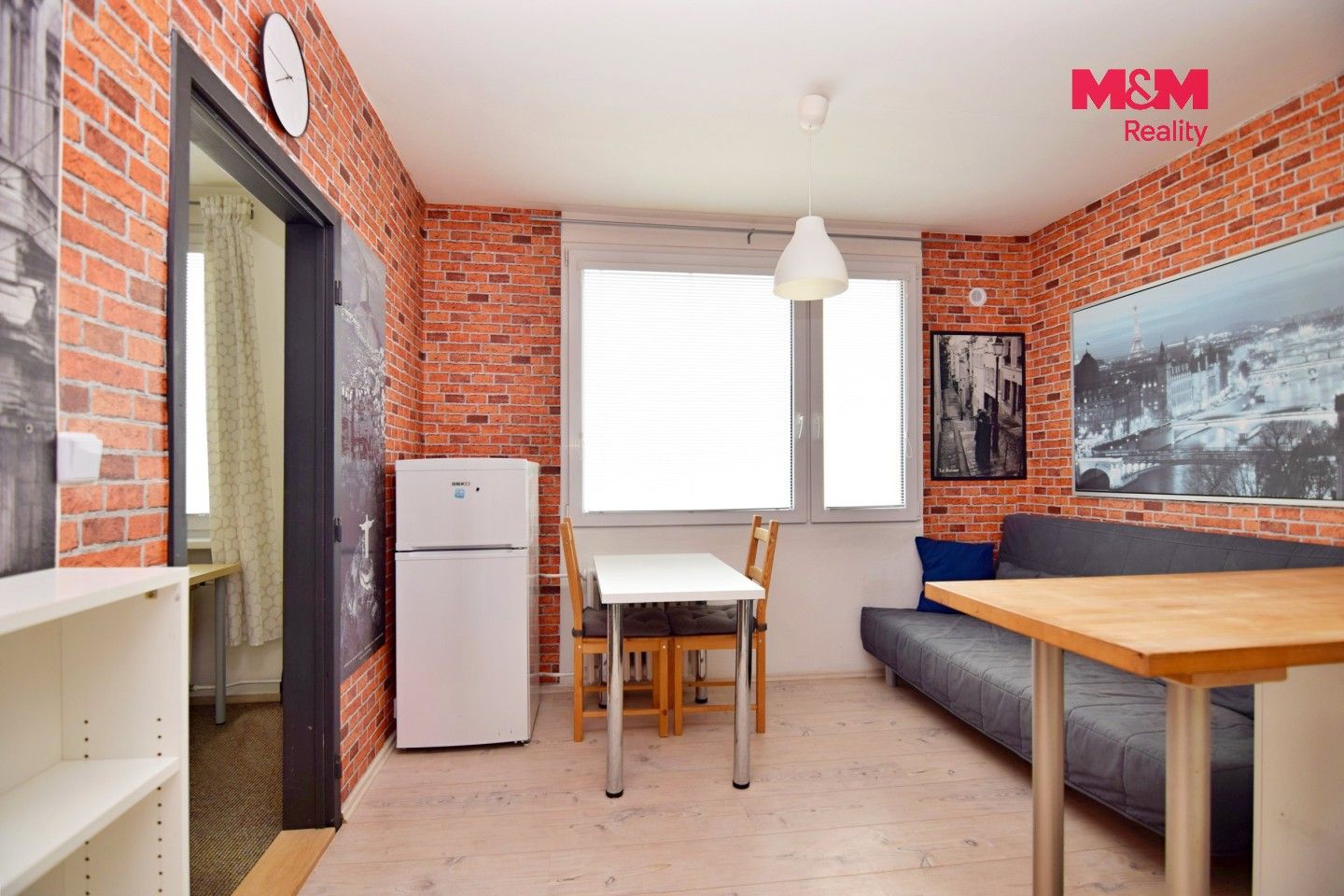 Pronájem byt 1+1 - Kyjevská, Děčín, 34 m² - 5