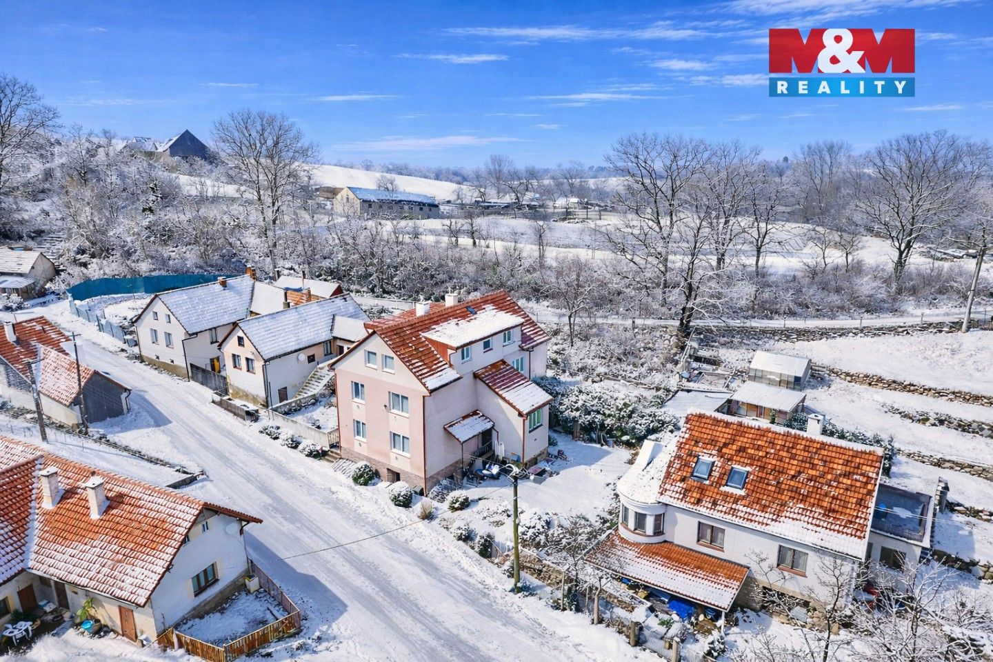 Prodej byt 3+1 - Dolní Smrčné, Brtnice, 87 m²