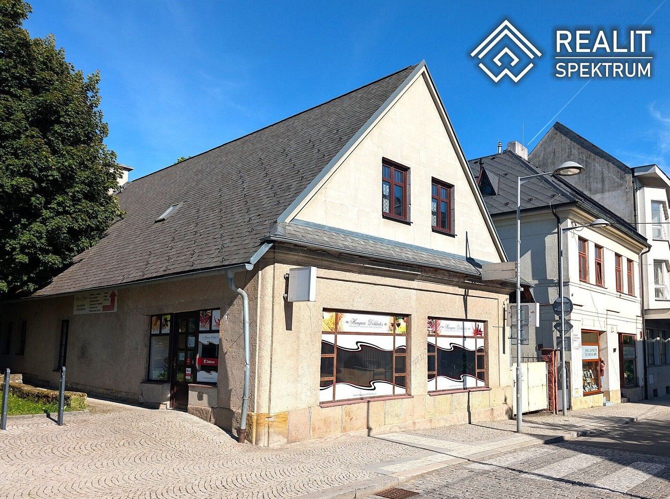 Obchodní prostory, Ústí nad Orlicí, Pardubický kraj, 430 m² - 1