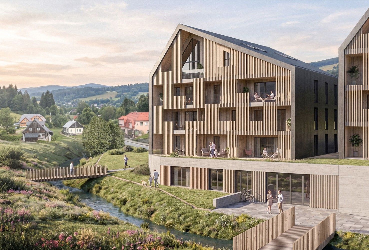 Byt 3+kk · 76 m² · Rokytnice nad Jizerou, okres Semily - 4
