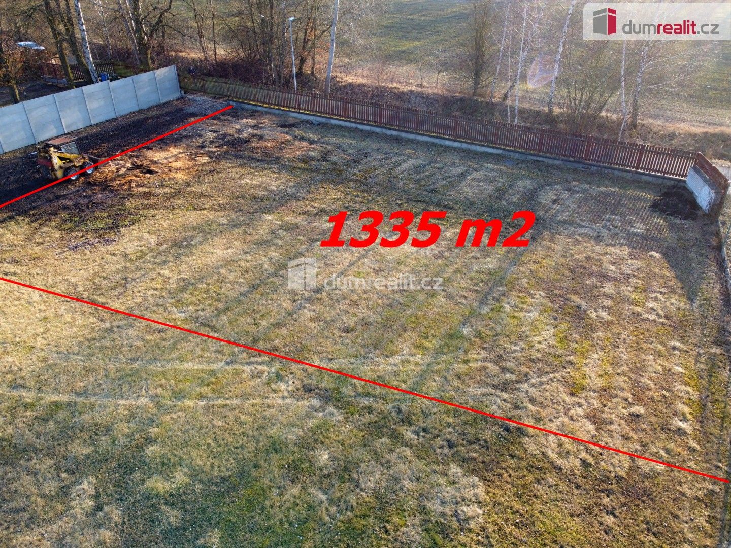 Prodej pozemek pro bydlení - Jelenice, Malý Újezd, 1 335 m²