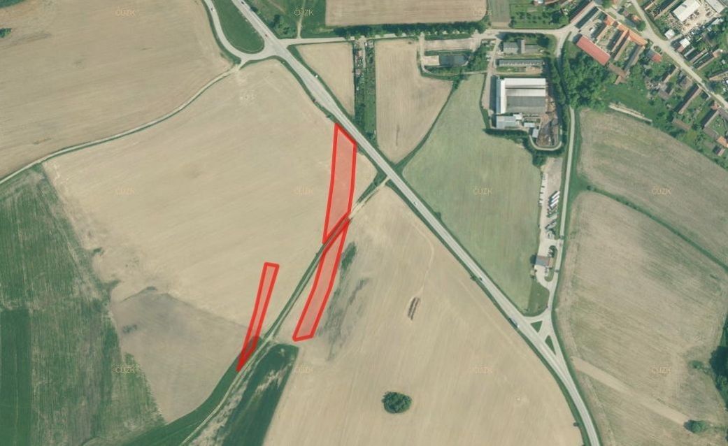 Zemědělské pozemky, Olešník