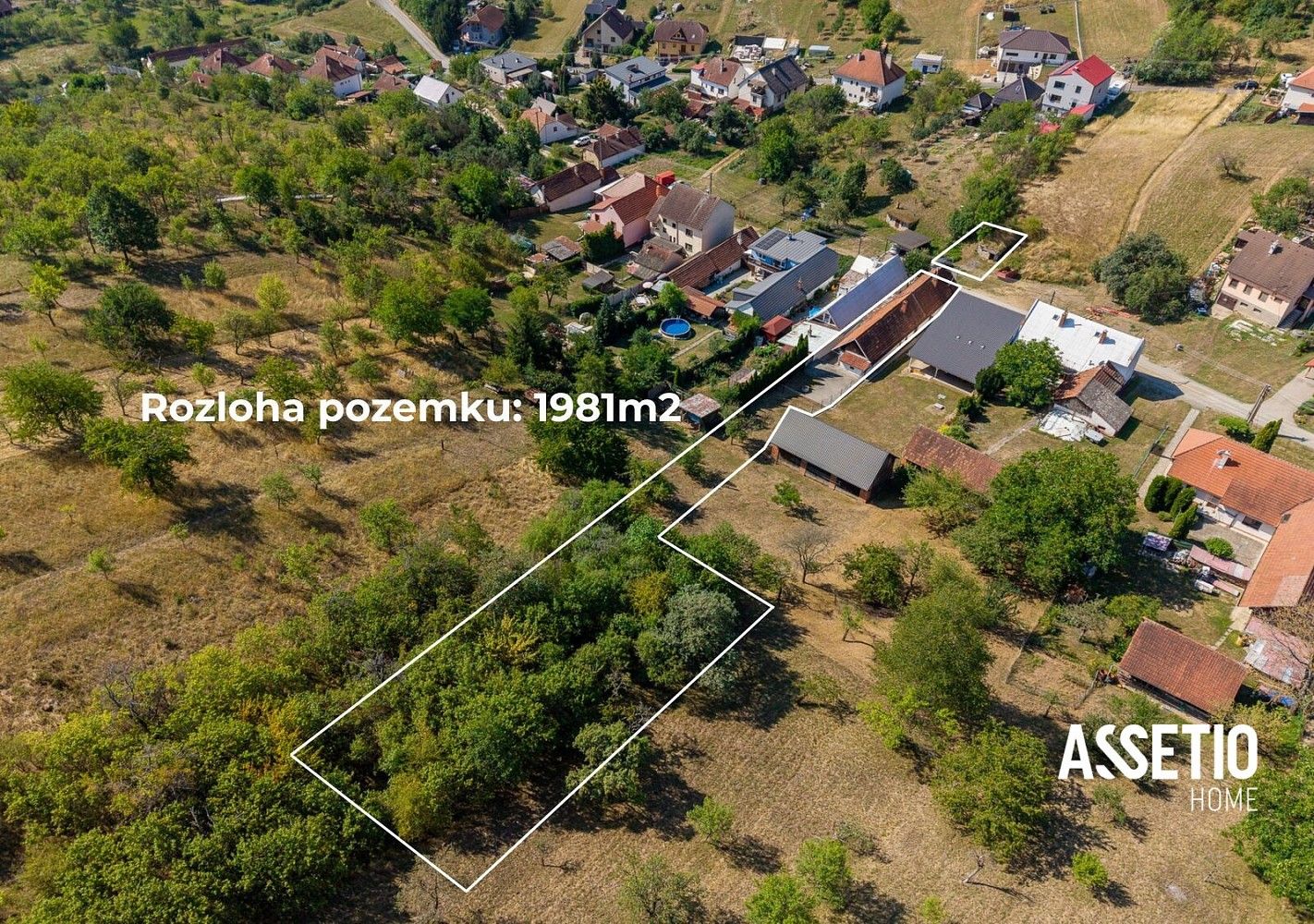Rodinné domy, Pašovice, okres Uherské Hradiště, 107 m² - 1