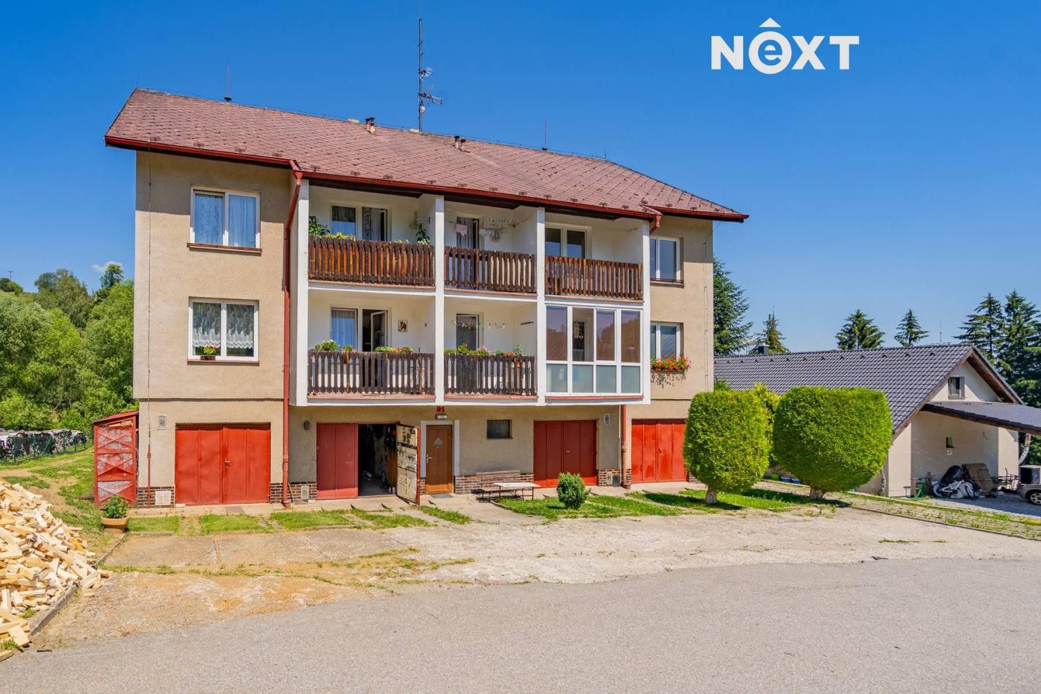 3+1, Hořice na Šumavě, 75 m² - 1
