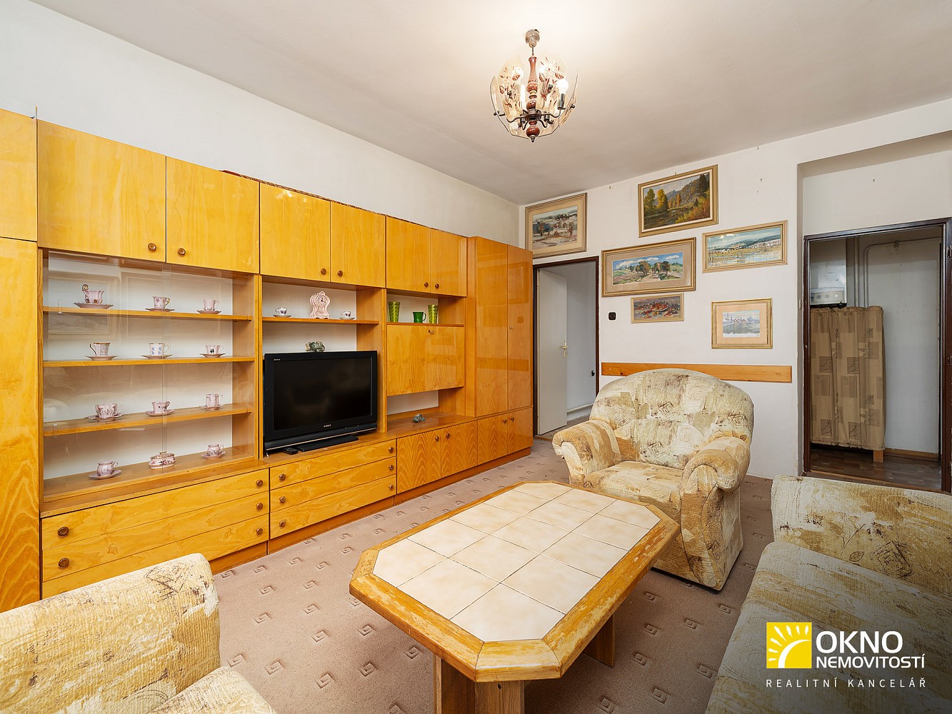 Prodej byt 3+1 - Tyršova, Nové Město na Moravě, okres Žďár nad Sázavou, 66 m² - 5