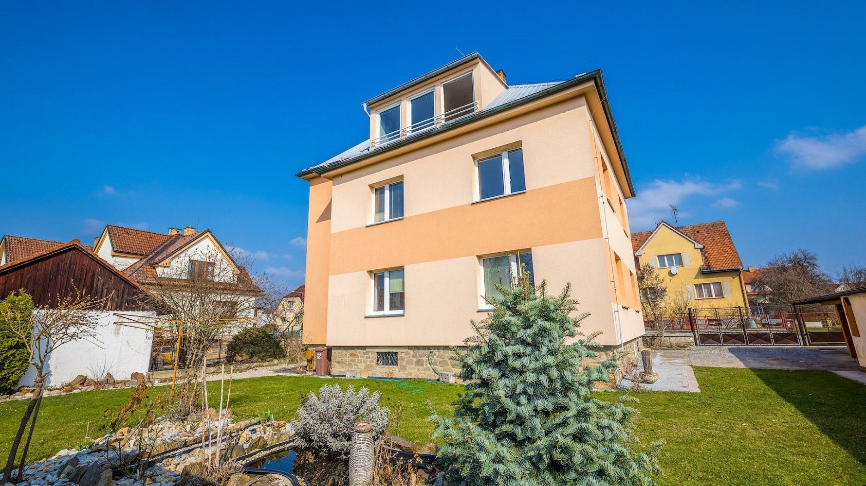 Rodinné domy, Za Trubným, Bechyně, okres Tábor, 216 m² - 1