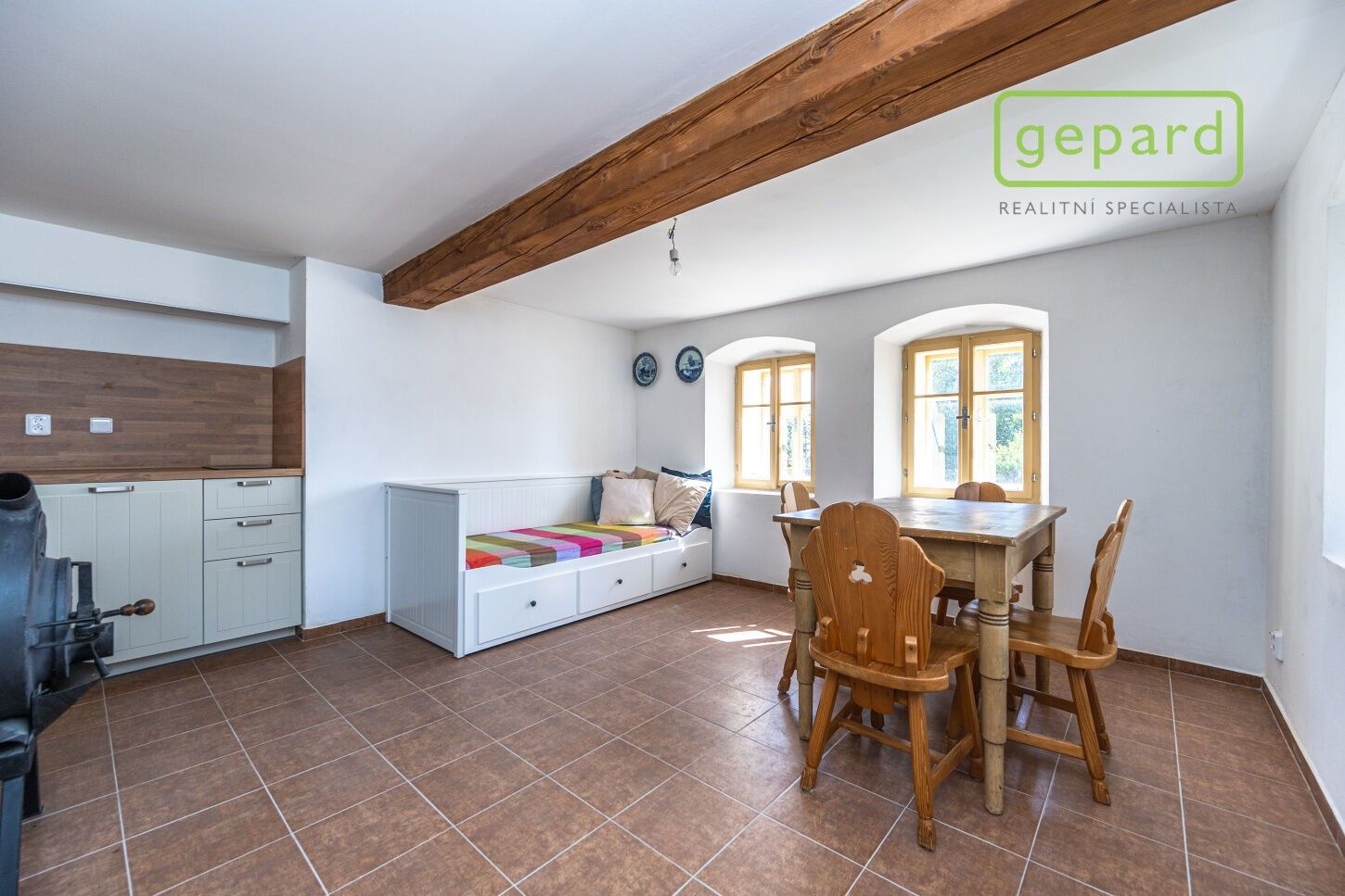 Prodej chalupa - Kluky, 82 m² - 2