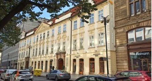 Pronájem kancelář - Na příkopě, Praha, 216 m²