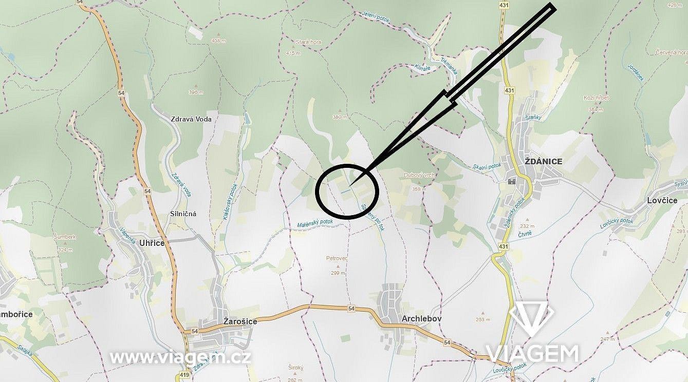 Zahrada · Archlebov, okres Hodonín, Jihomoravský kraj - 3